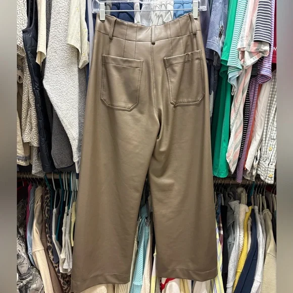 The Collette Cropped wide leg by Maeve - Picture 5 of 6